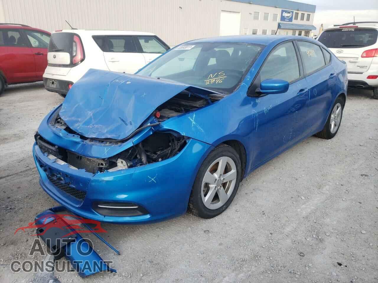 DODGE DART 2016 - 1C3CDFBB3GD732746