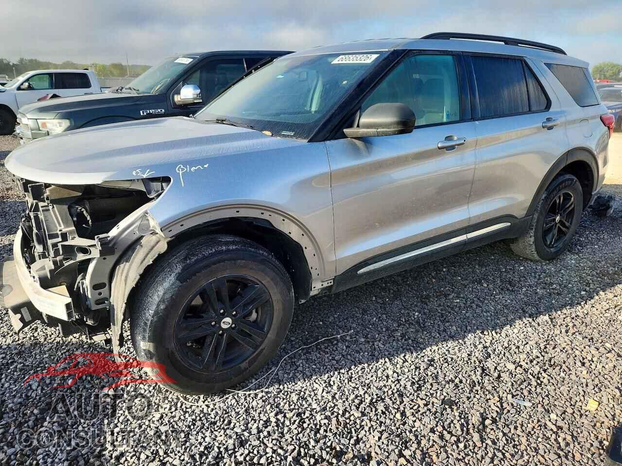 FORD EXPLORER 2021 - 1FMSK8DH5MGB78111