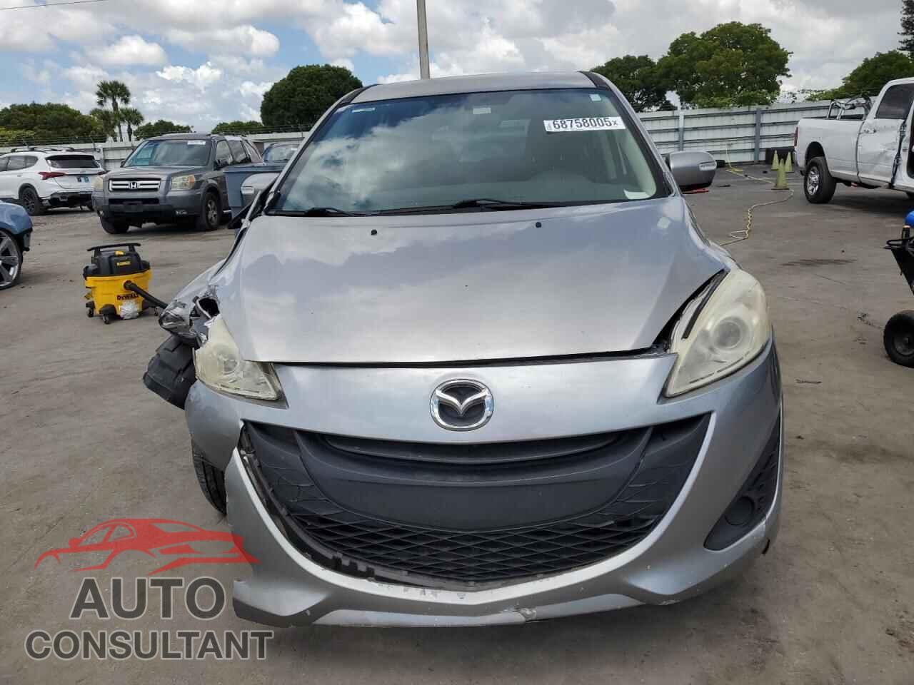 MAZDA 5 2014 - JM1CW2BL9E0165003