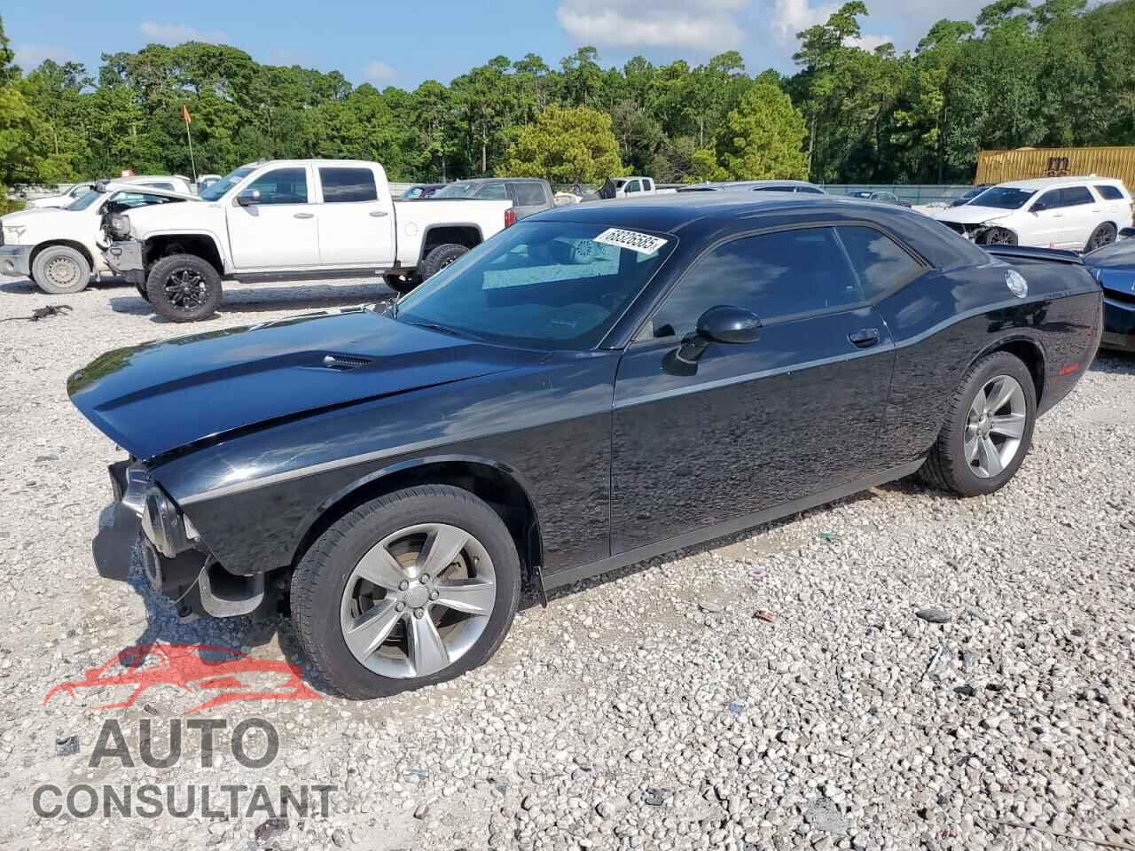DODGE CHALLENGER 2018 - 2C3CDZAG6JH118928