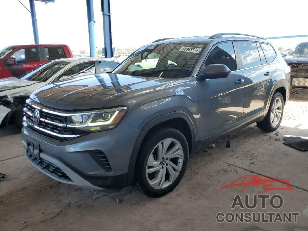 VOLKSWAGEN ATLAS 2021 - 1V2WR2CA2MC501894