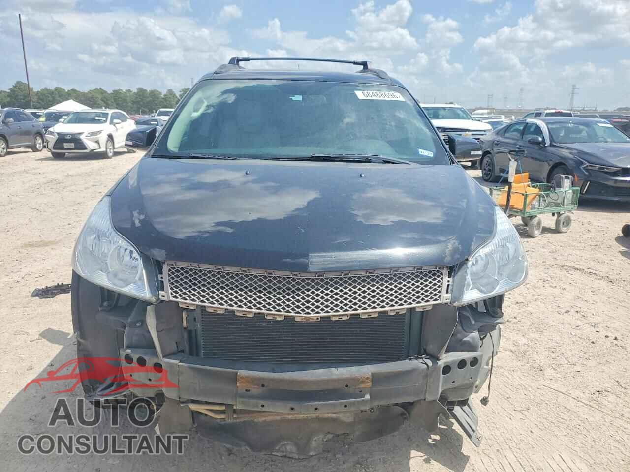 CHEVROLET TRAVERSE 2012 - 1GNKRLED2CJ401230
