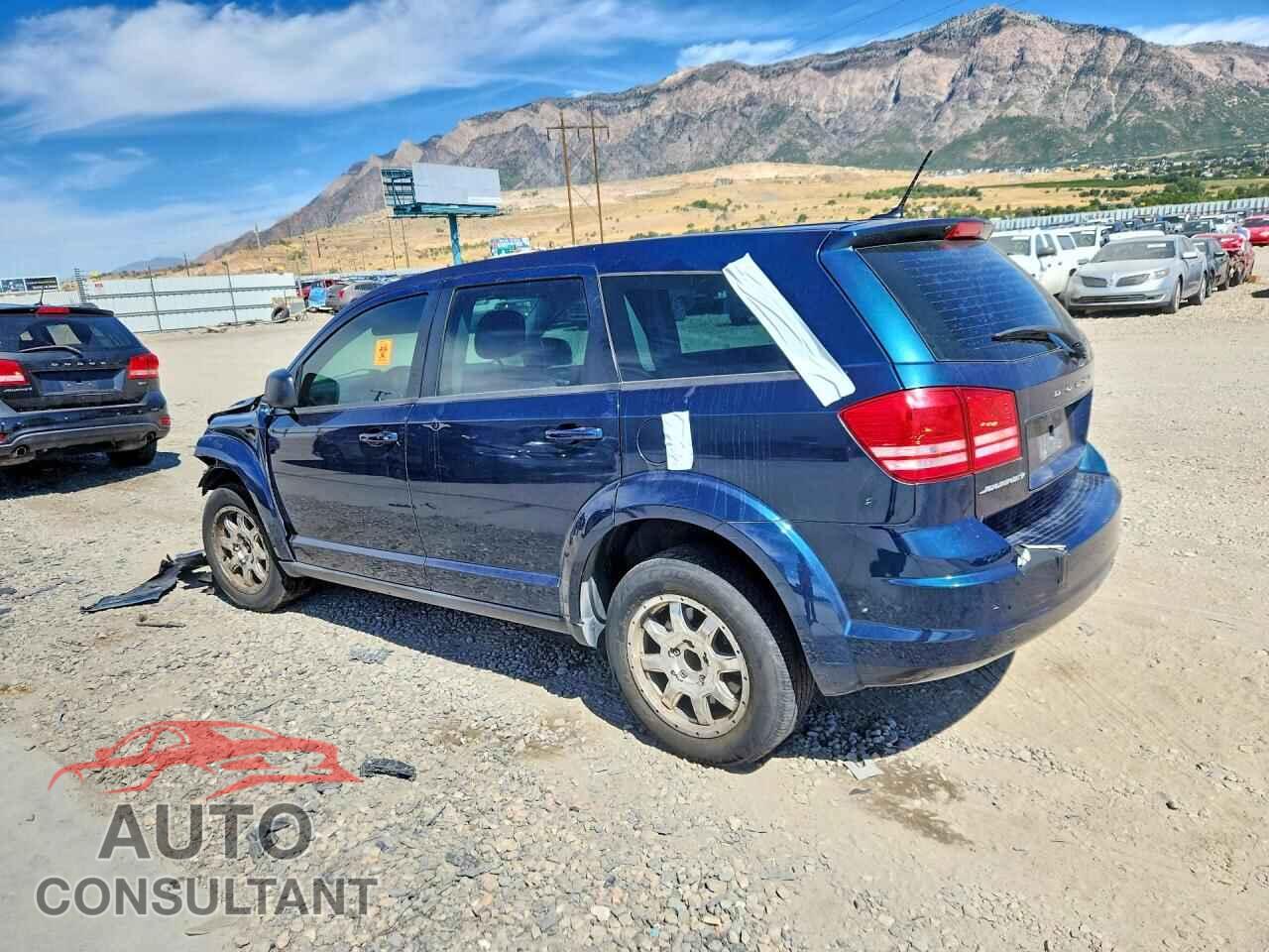 DODGE JOURNEY 2015 - 3C4PDCAB2FT688261