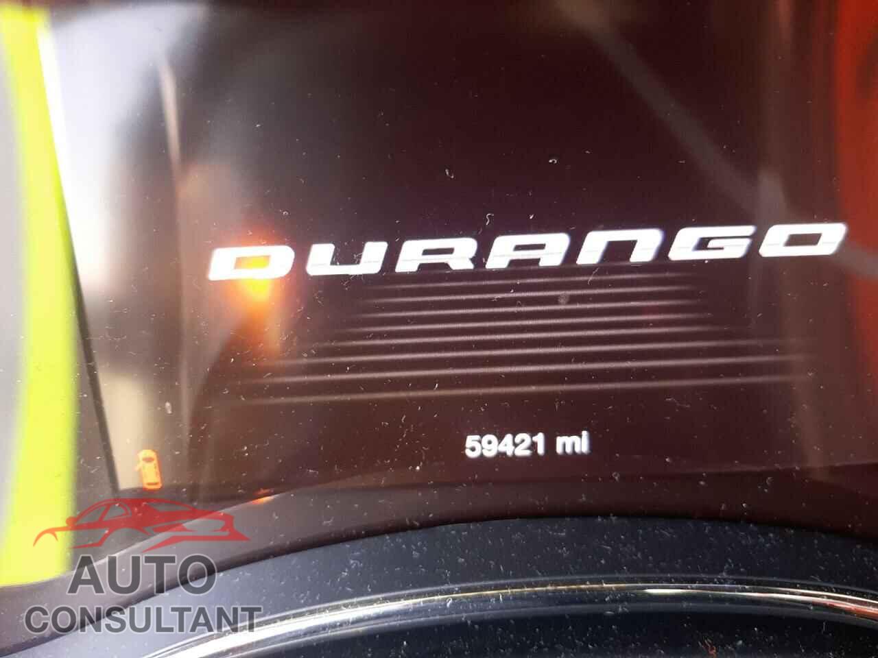 DODGE DURANGO 2017 - 1C4RDHDG0HC606054