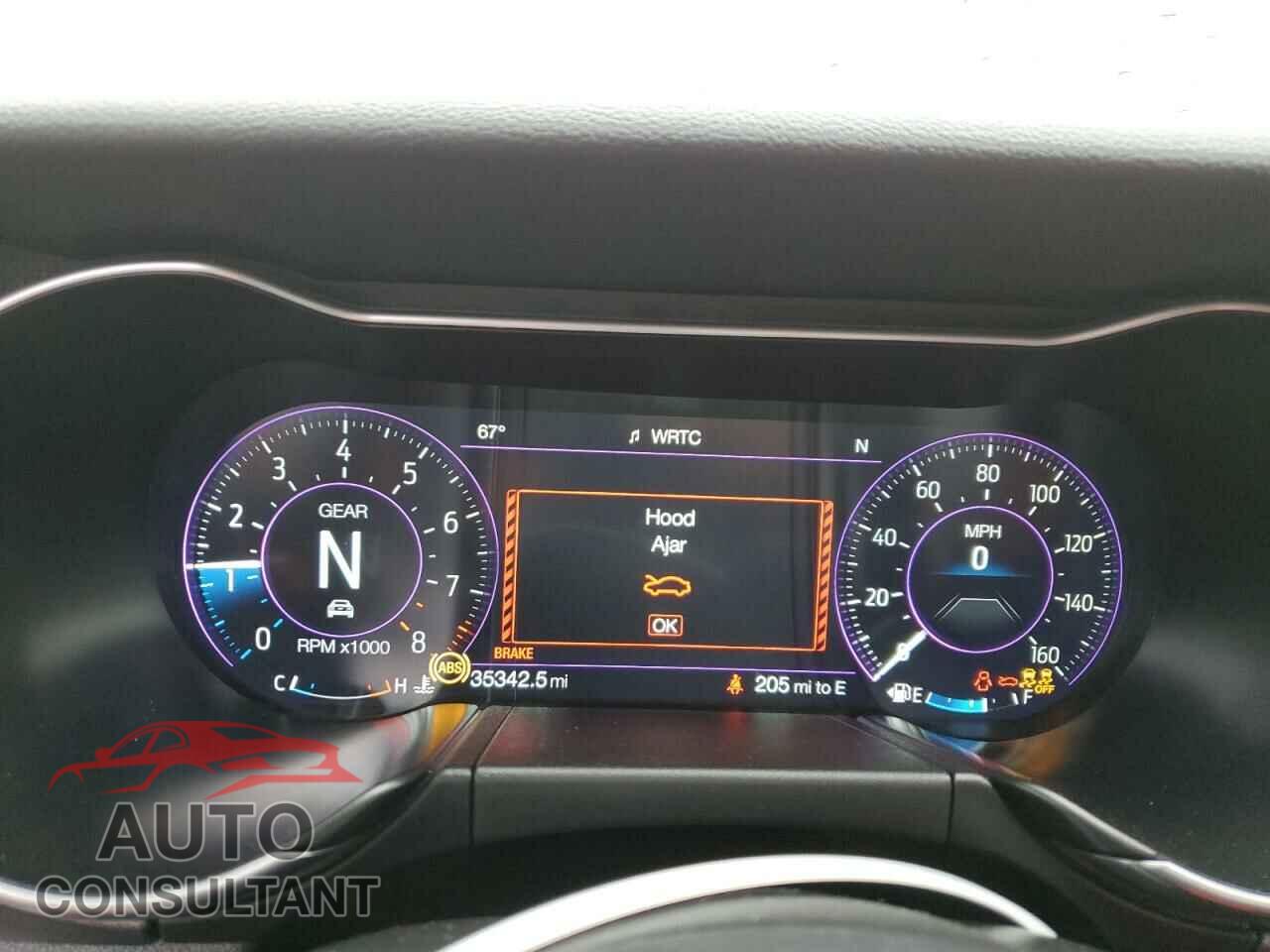 FORD MUSTANG 2021 - 1FA6P8CF4M5143858
