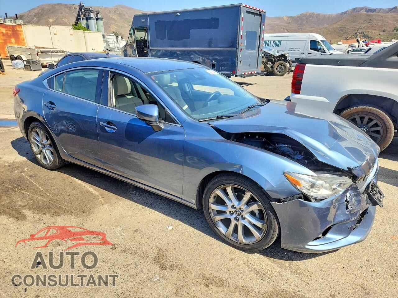 MAZDA 6 2017 - JM1GL1V50H1155914