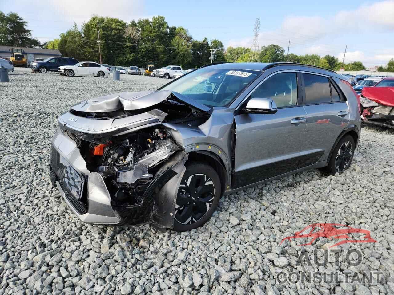KIA NIRO WIND 2023 - KNDCR3L14P5045528