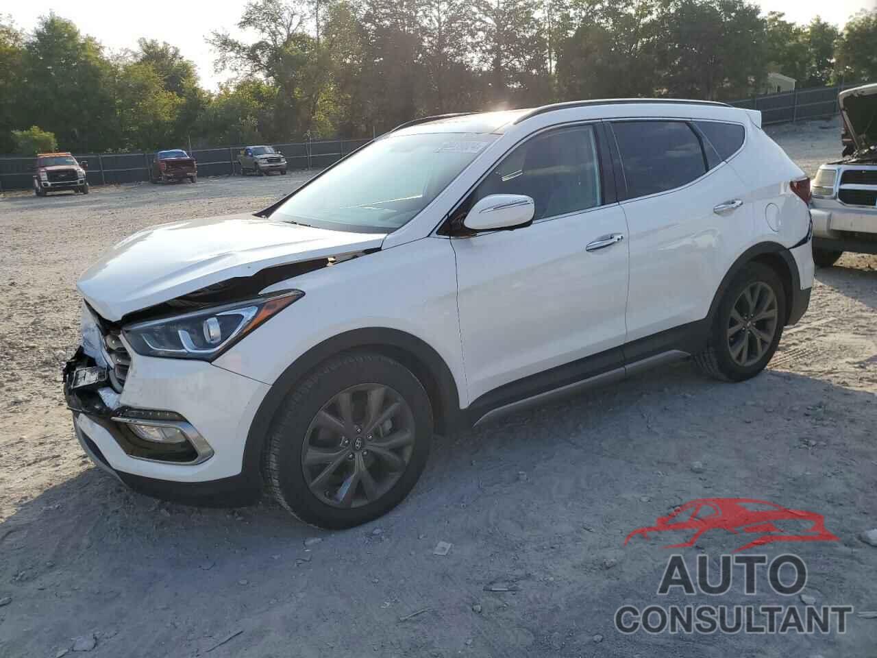 HYUNDAI SANTA FE 2017 - 5XYZW4LA4HG481796