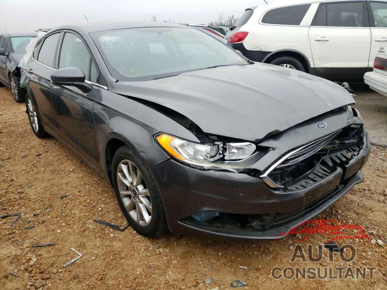 FORD FUSION 2017 - 3FA6P0HD1HR257764