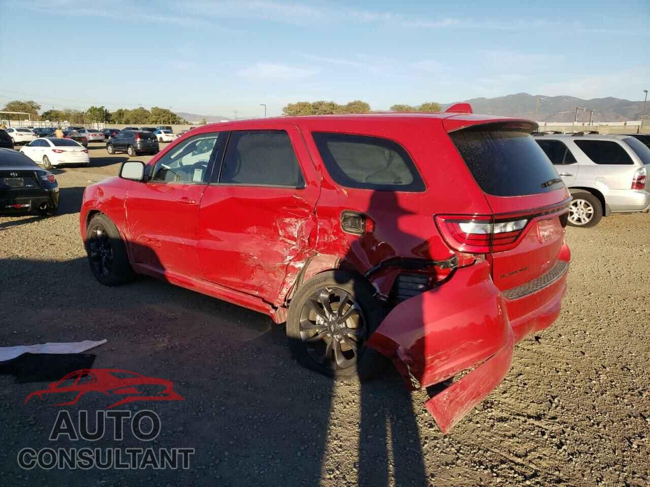 DODGE DURANGO 2021 - 1C4RDHDG5MC627007