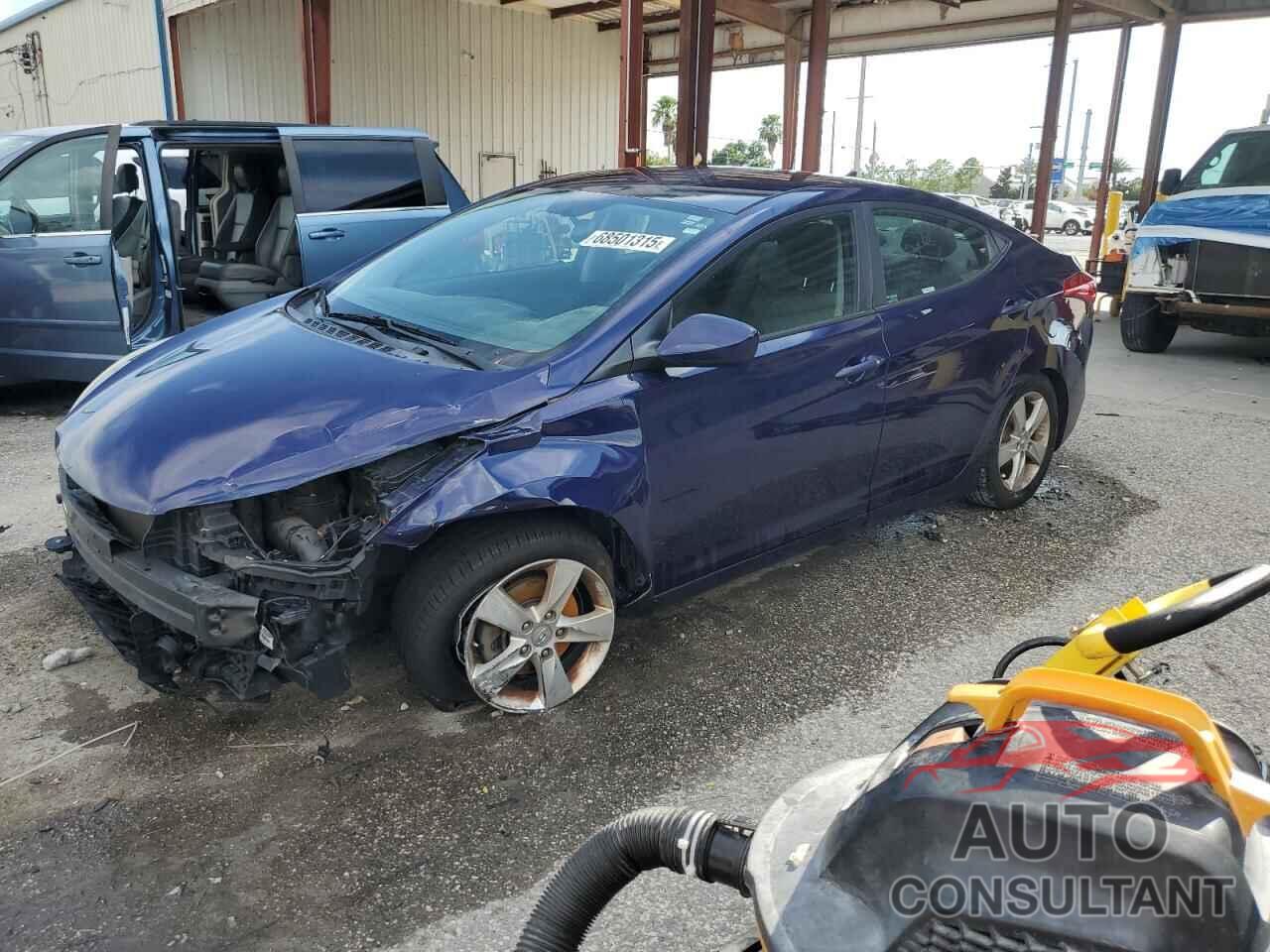 HYUNDAI ELANTRA 2013 - 5NPDH4AE0DH276473