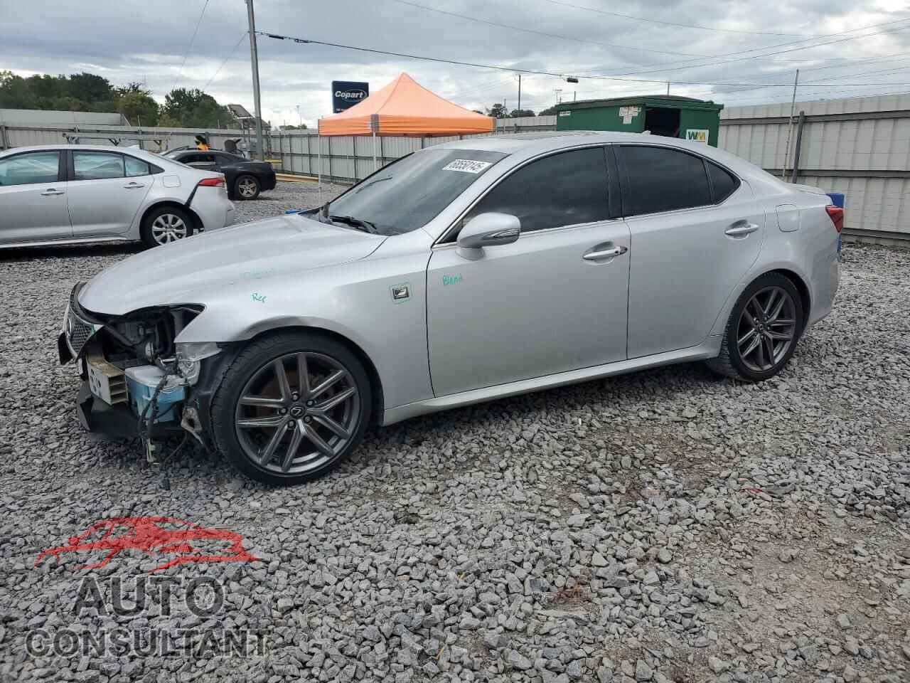 LEXUS IS 2012 - JTHBF5C24C5167937