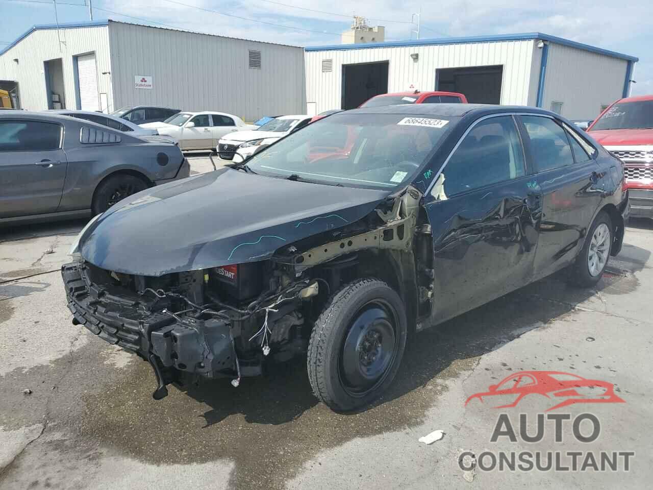 TOYOTA CAMRY 2017 - 4T1BF1FK0HU331800