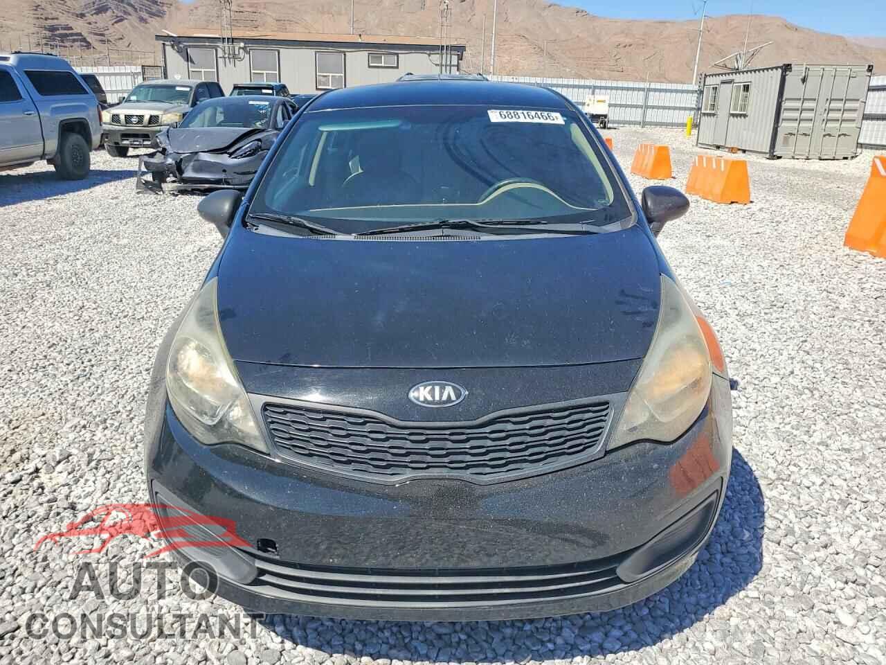 KIA RIO 2013 - KNADM4A37D6138141