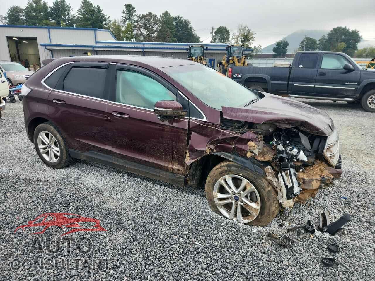 FORD EDGE 2017 - 2FMPK4K80HBC48578