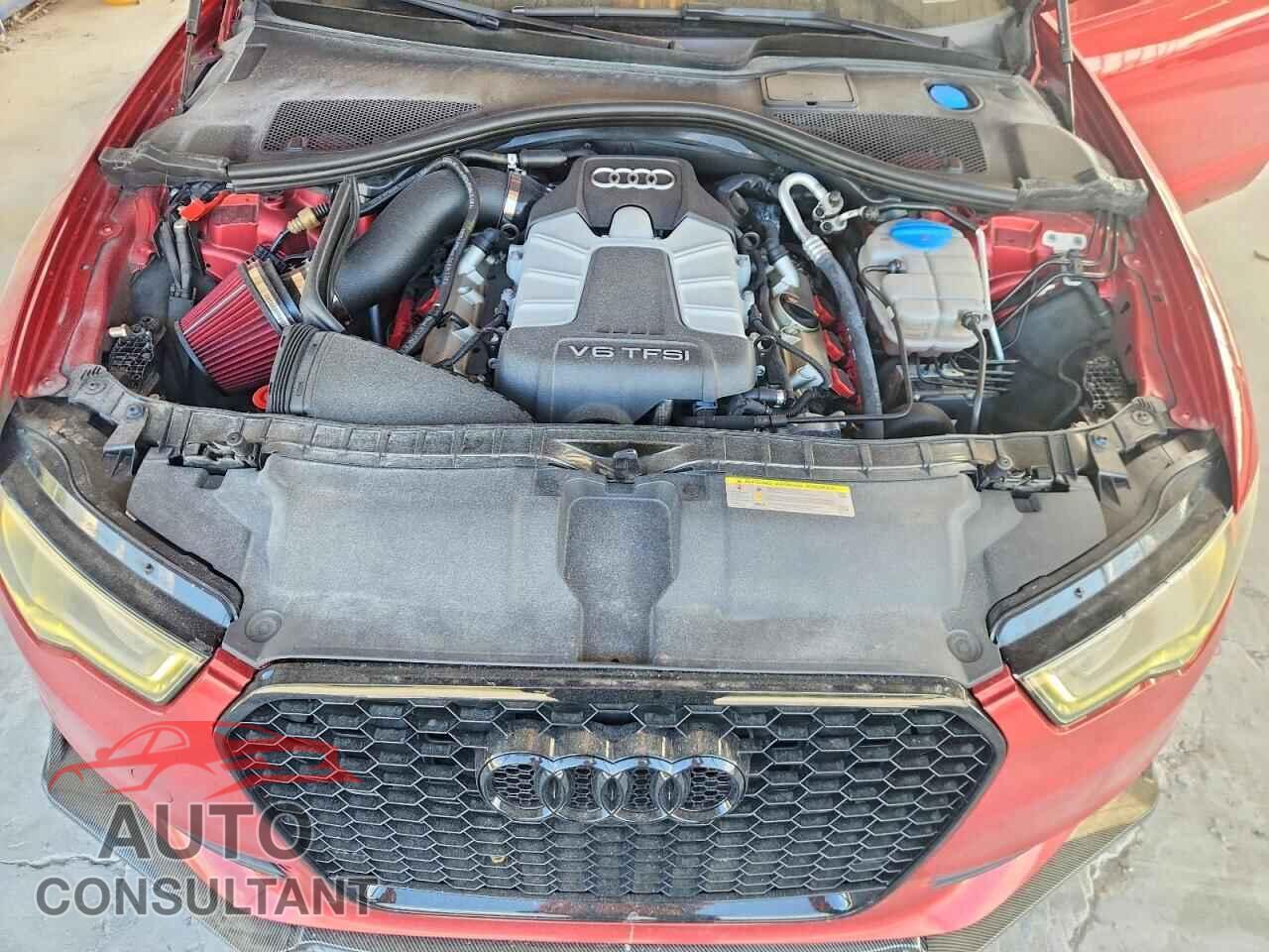 AUDI A6 2013 - WAUGGAFC5DN021823