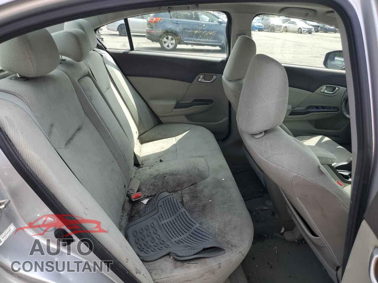 HONDA CIVIC 2012 - 19XFB2F81CE372276