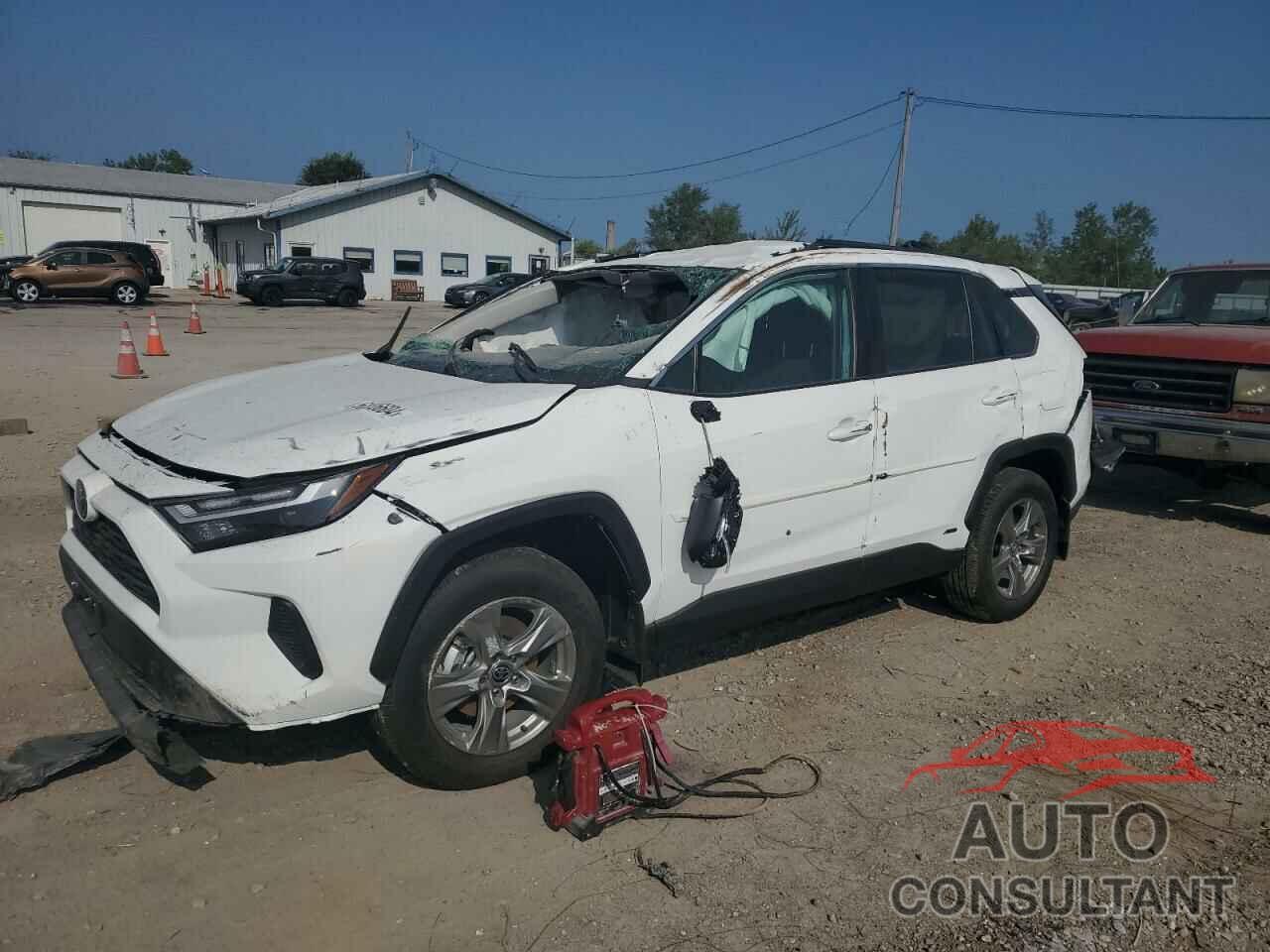 TOYOTA RAV4 2024 - 4T3RWRFV7RU151486