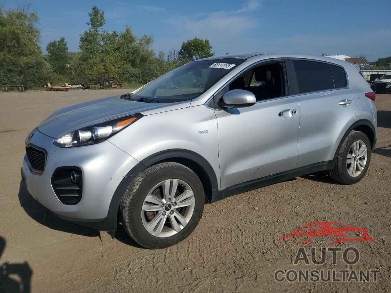 KIA SPORTAGE 2018 - KNDPMCAC0J7315385