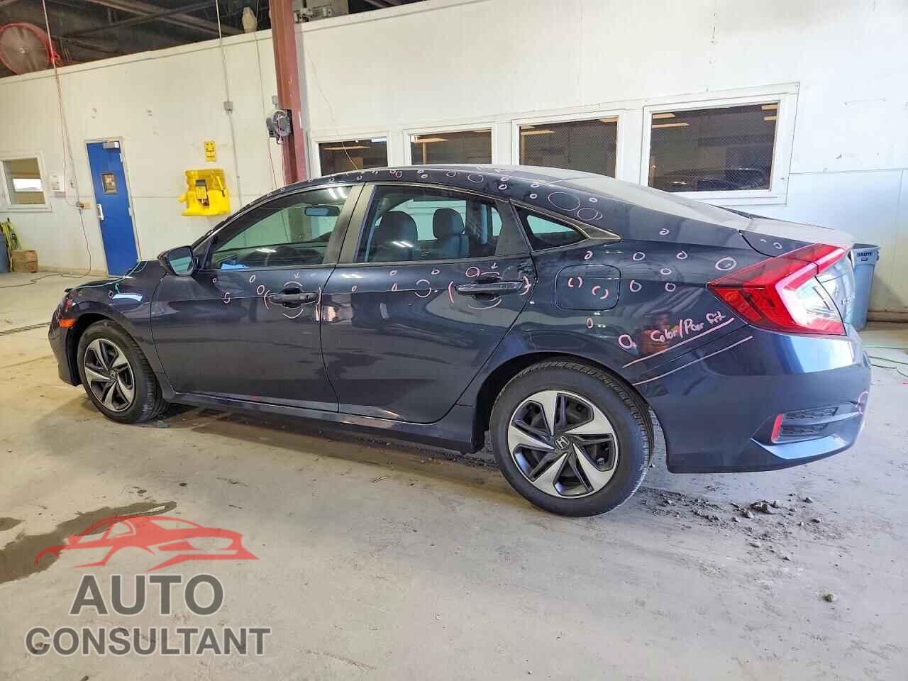 HONDA CIVIC 2019 - 19XFC2F69KE036272