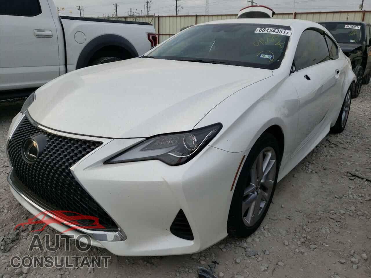 LEXUS RC300 2021 - JTHAA5BC9M5011270