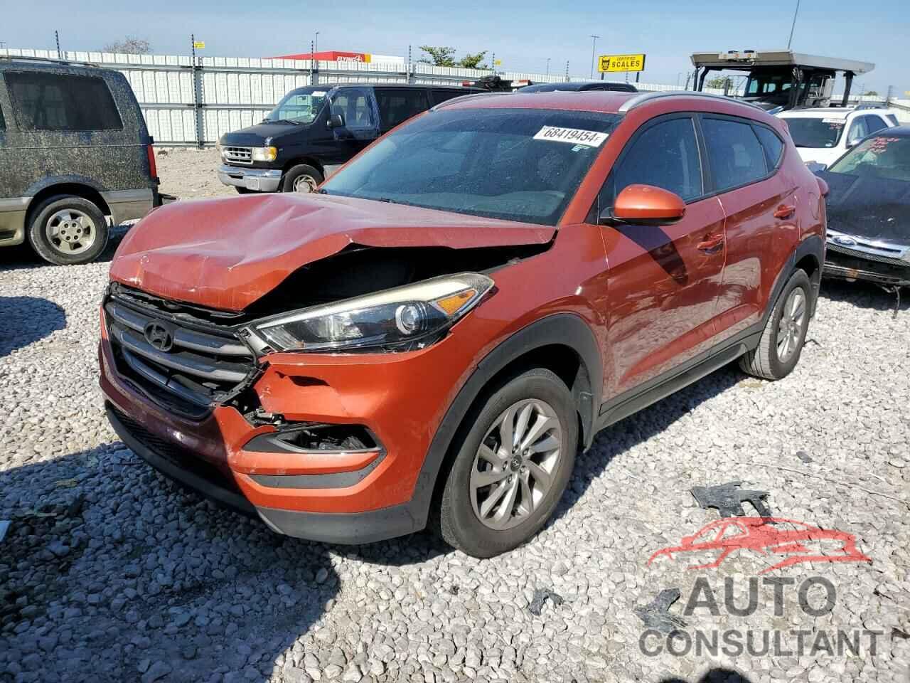 HYUNDAI TUCSON 2016 - KM8J33A4XGU154373