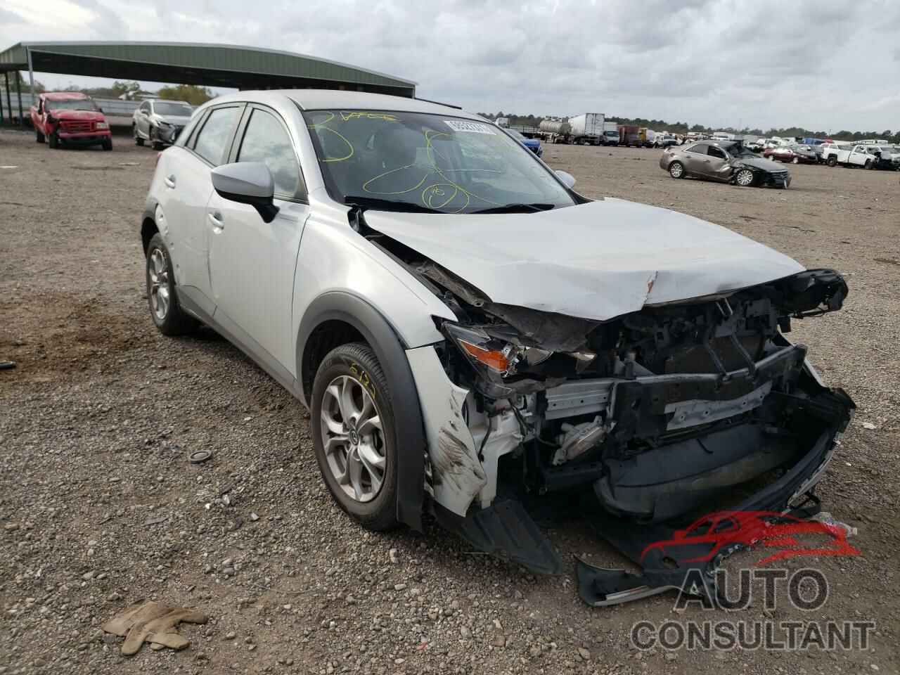 MAZDA CX-3 2018 - JM1DKDB74J0314118