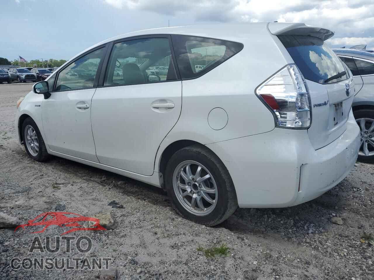 TOYOTA PRIUS 2014 - JTDZN3EU5E3297150