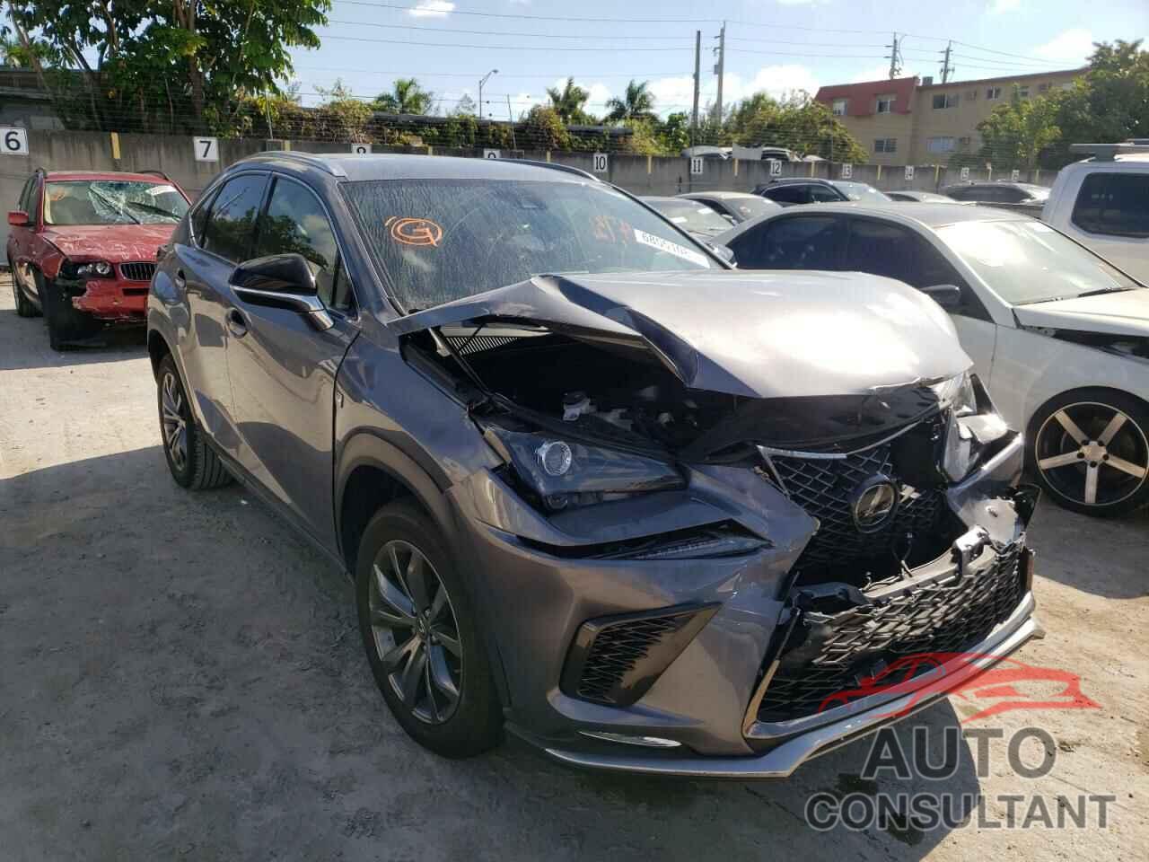 LEXUS NX 2020 - JTJJARBZ4L2170465