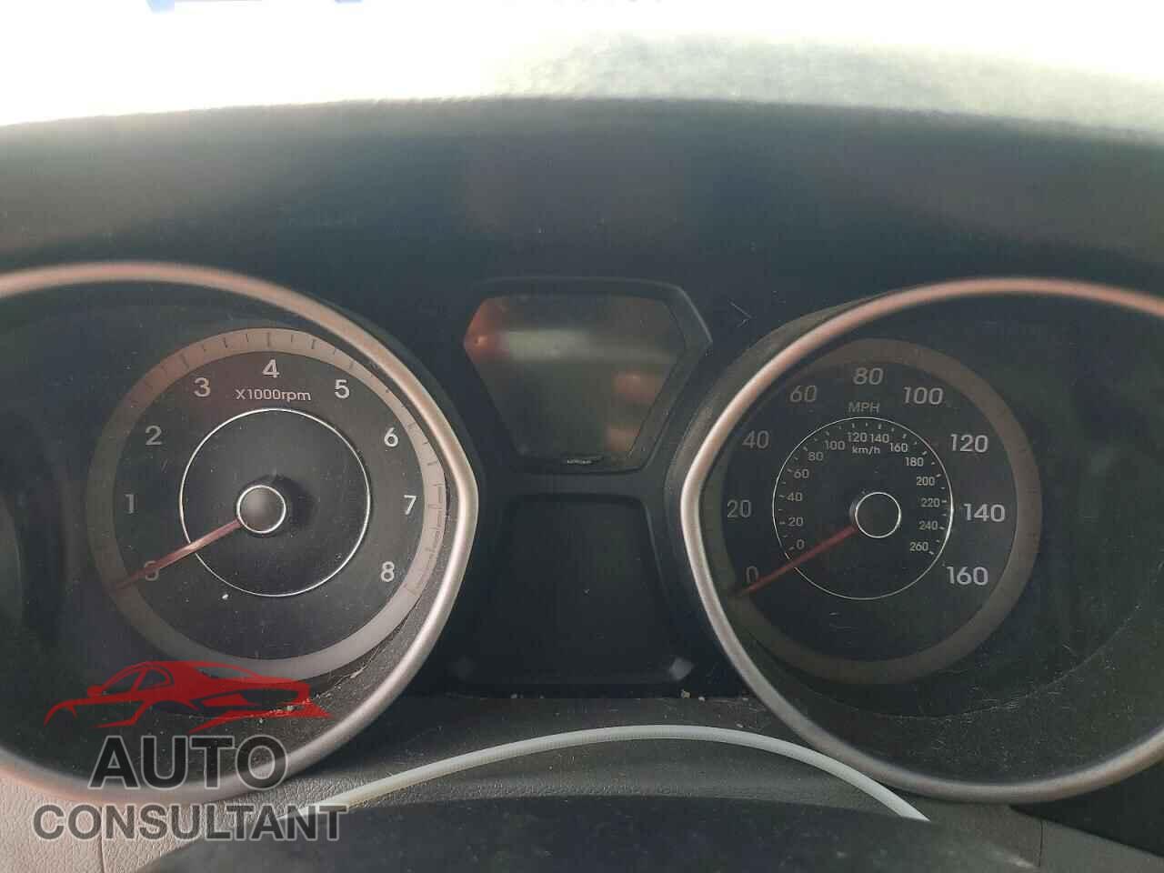 HYUNDAI ELANTRA 2013 - KMHDH4AE2DU927233