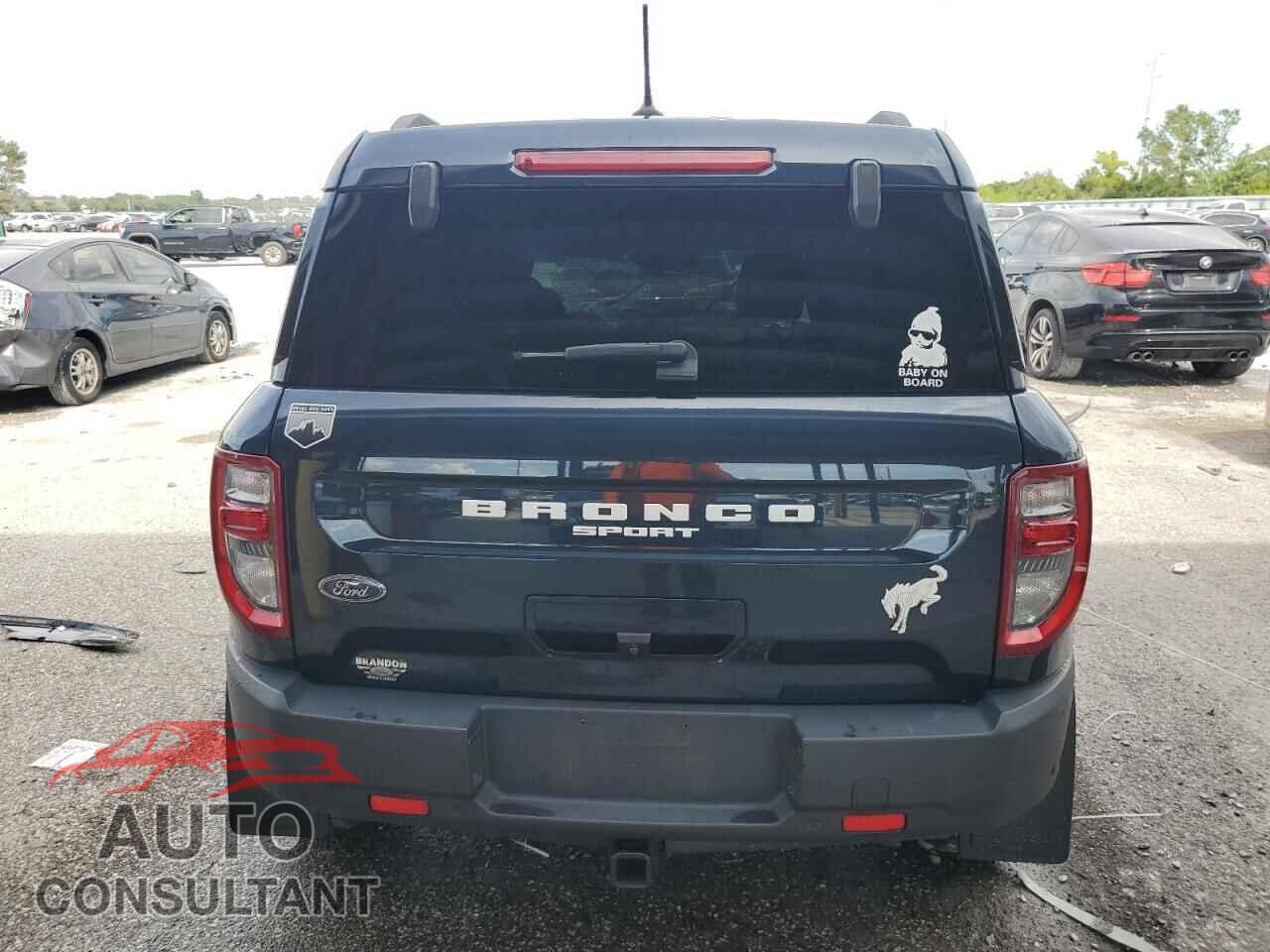 FORD BRONCO 2022 - 3FMCR9B66NRD08611