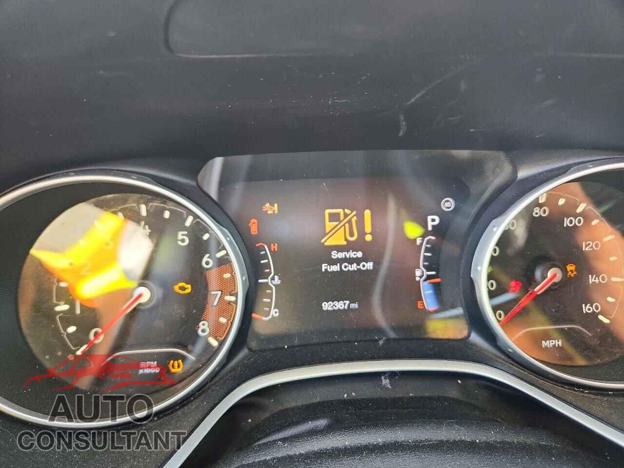 JEEP COMPASS 2017 - 3C4NJDCB4HT665568