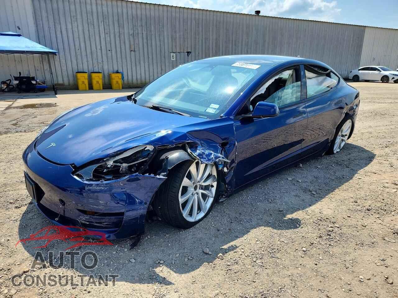 TESLA MODEL 3 2022 - 5YJ3E1EA6NF285561