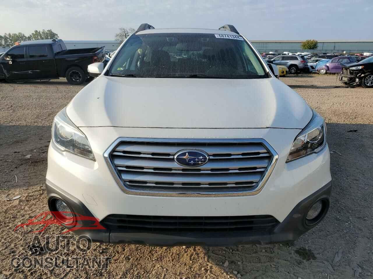 SUBARU OUTBACK 2016 - 4S4BSAHC3G3310607