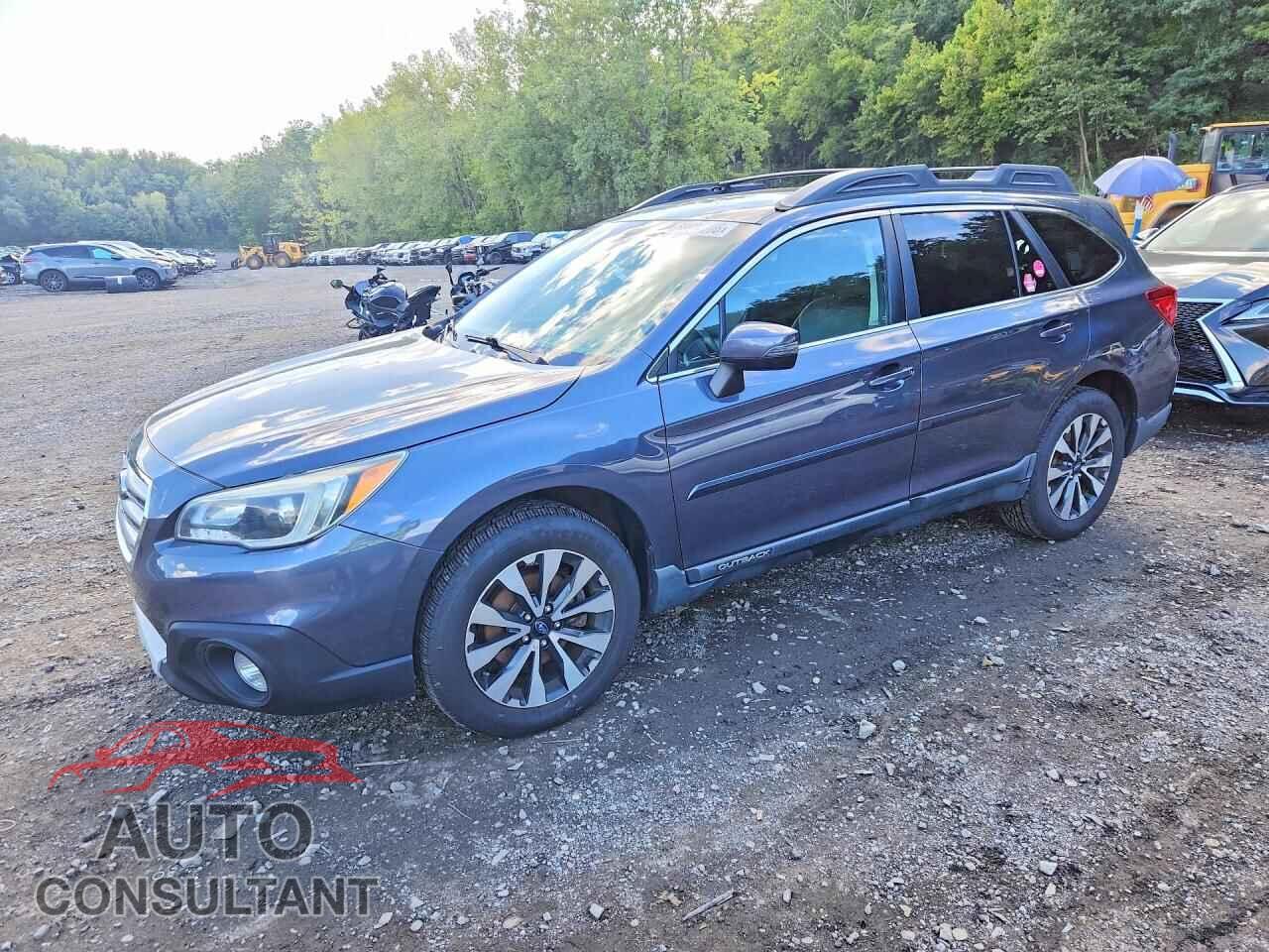 SUBARU OUTBACK 2015 - 4S4BSALC4F3225426