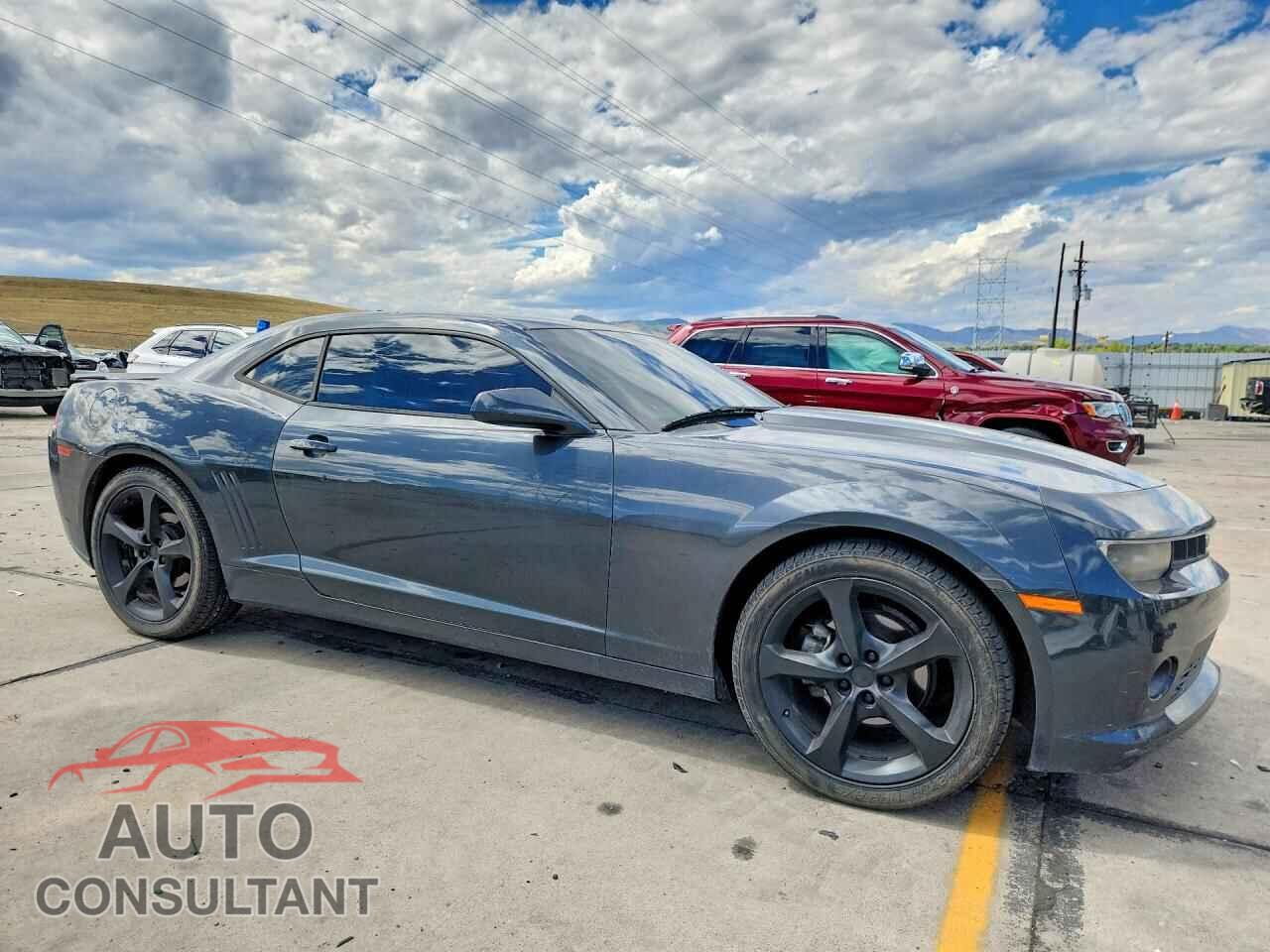 CHEVROLET CAMARO 2014 - 2G1FB1E3XE9243141