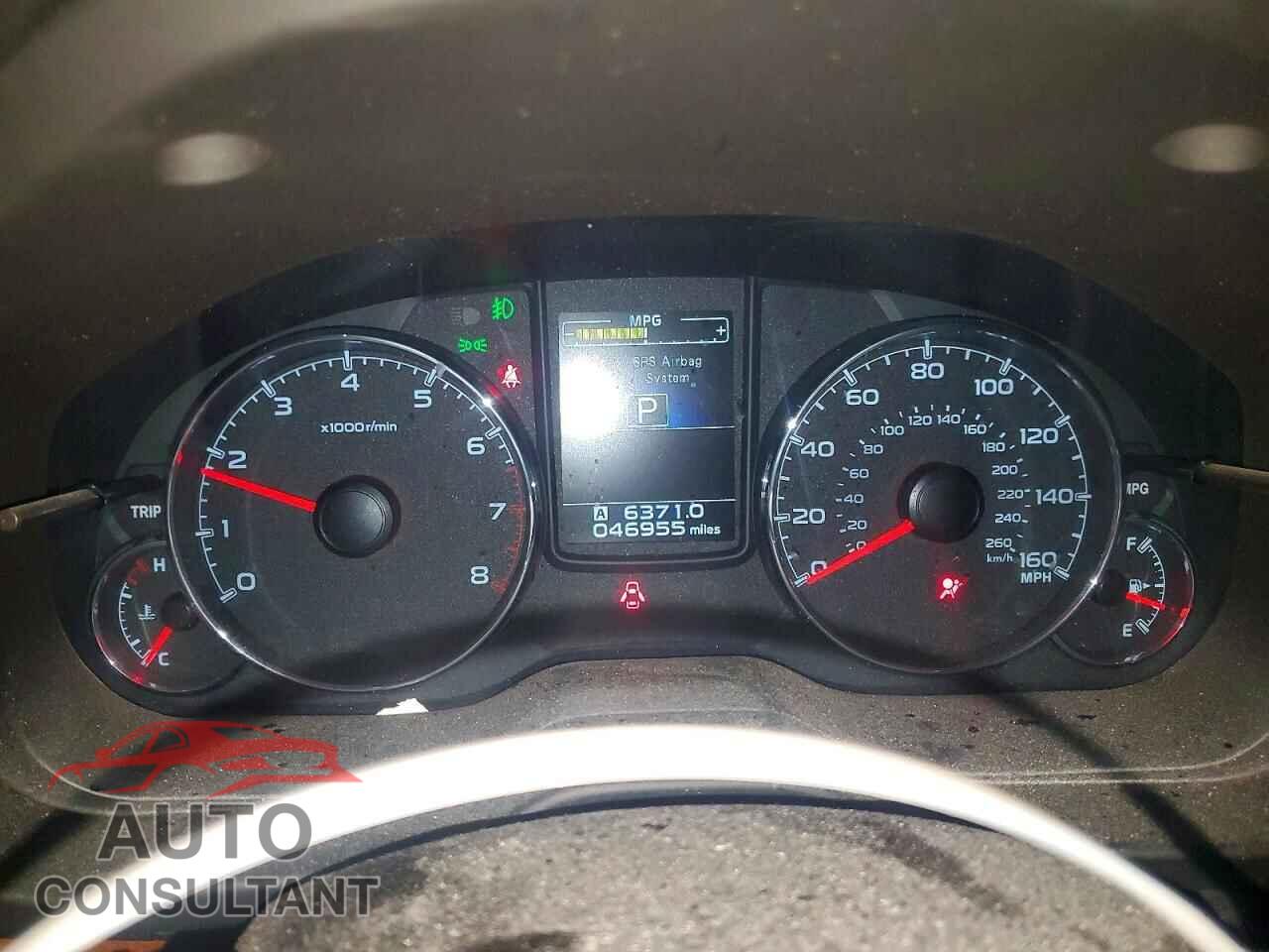 SUBARU OUTBACK 2013 - 4S4BRDKC9D2274946