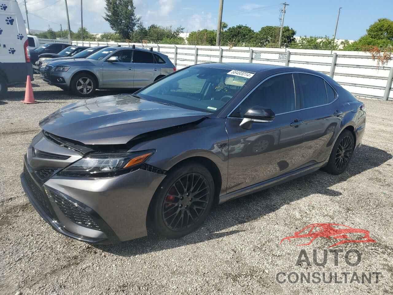 TOYOTA CAMRY 2023 - 4T1G11AK3PU789647