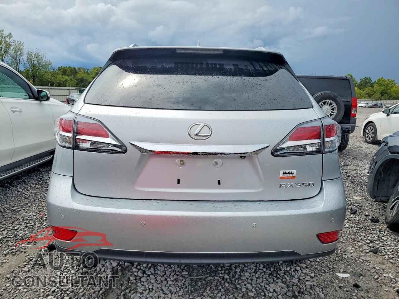 LEXUS RX350 2013 - 2T2BK1BA8DC176820