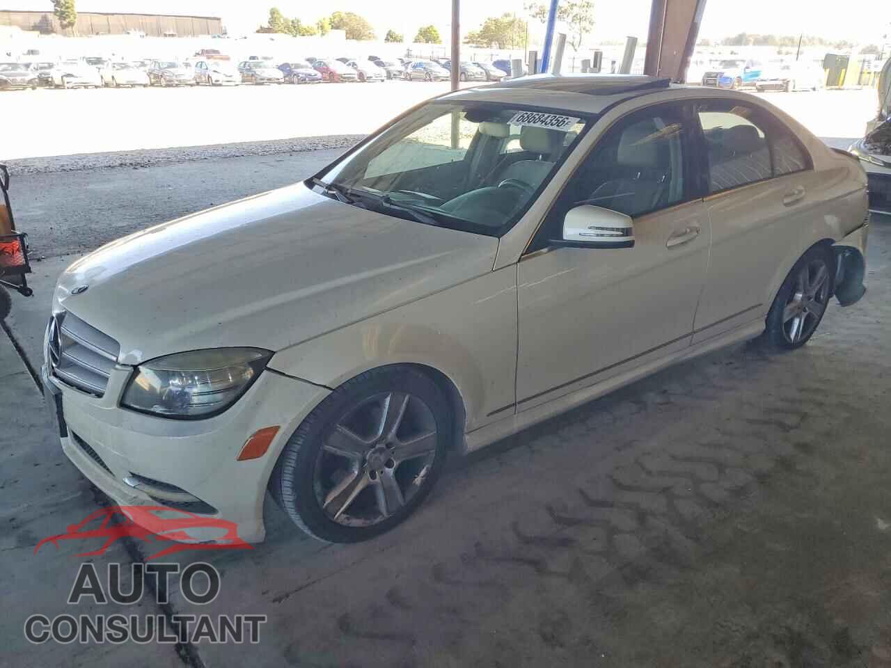 MERCEDES-BENZ C-CLASS 2011 - WDDGF5EB5BR153272