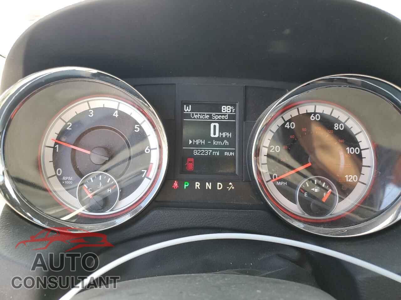 DODGE CARAVAN 2013 - 2C4RDGEG6DR727083