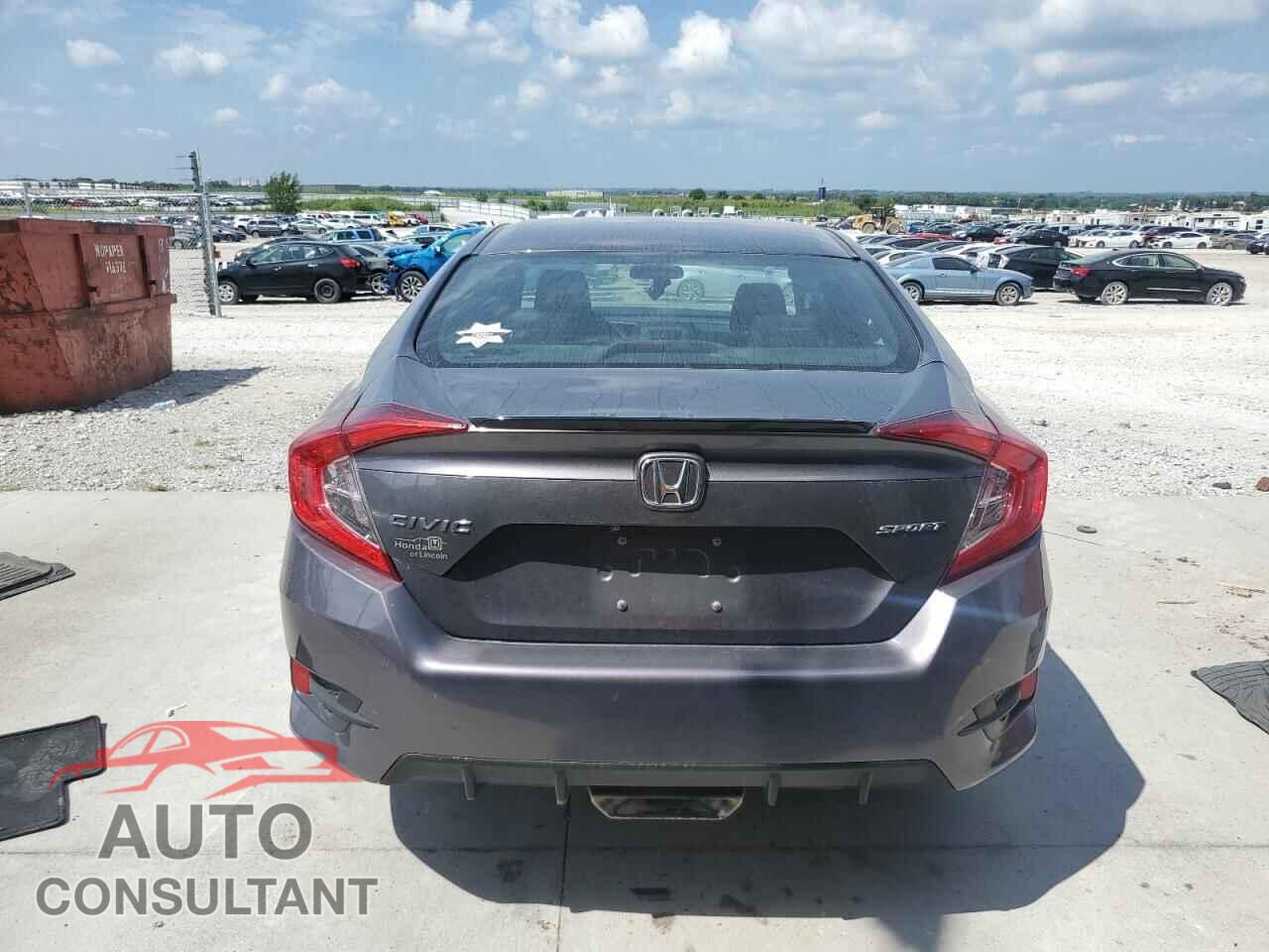 HONDA CIVIC 2020 - 19XFC2F81LE006587
