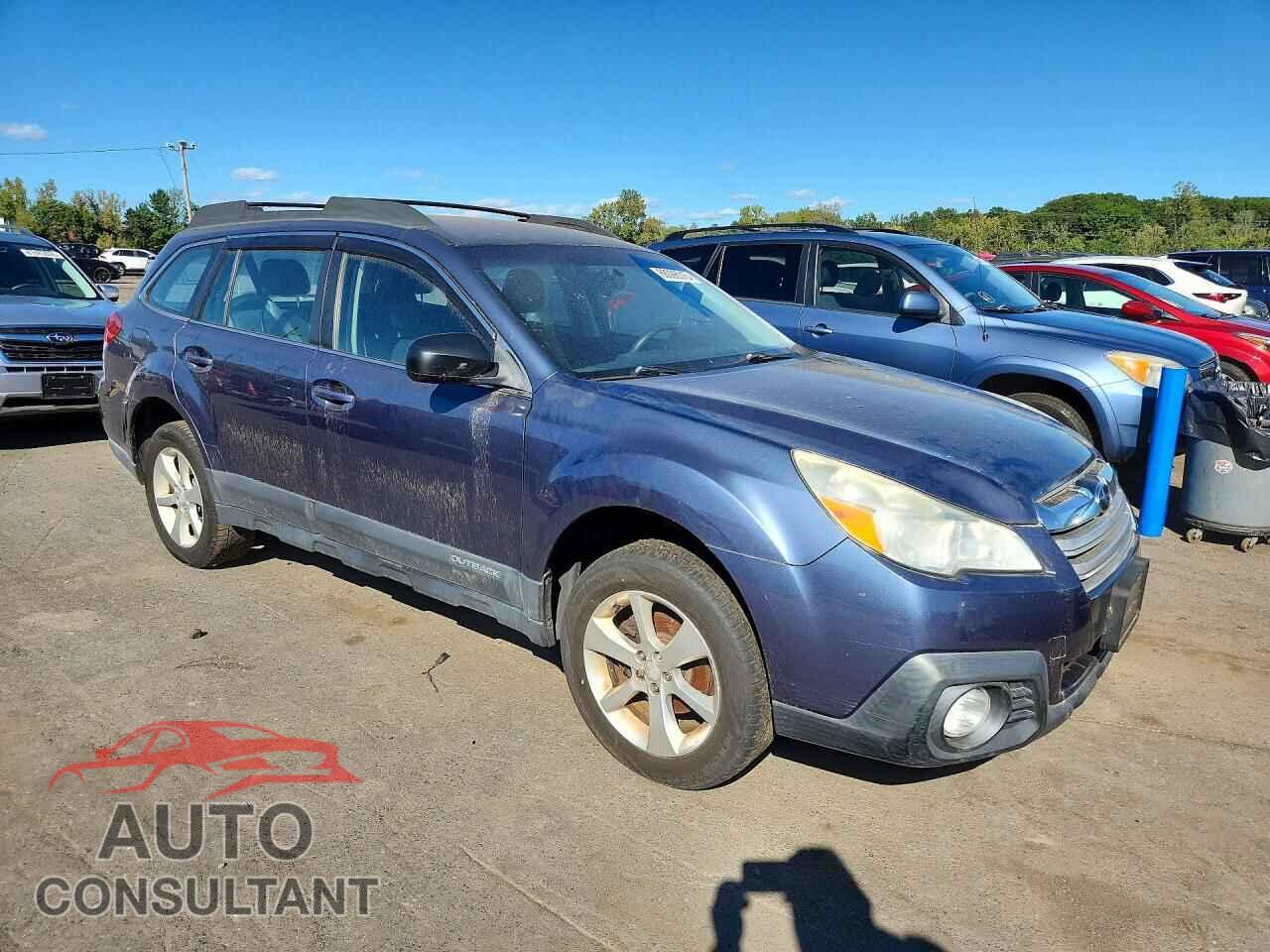SUBARU OUTBACK 2014 - 4S4BRBAC1E3219084