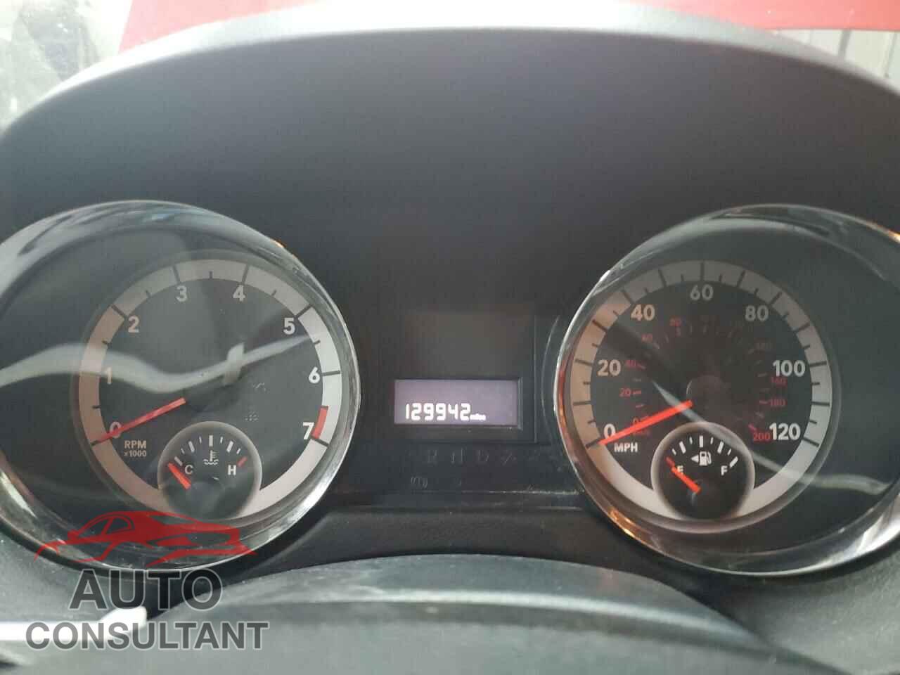 DODGE CARAVAN 2013 - 2C4RDGBG4DR761480