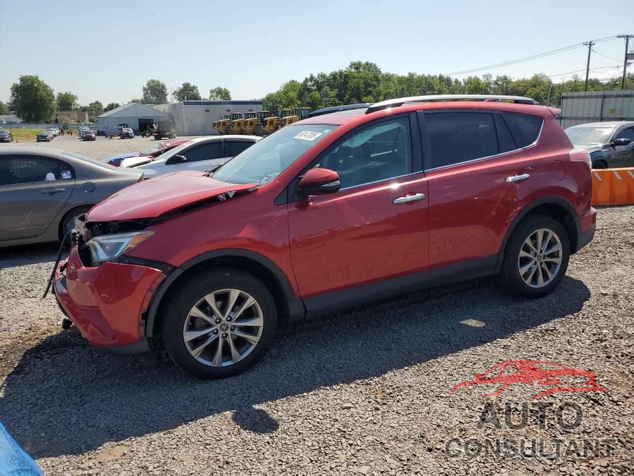 TOYOTA RAV4 2017 - 2T3DFREVXHW668050