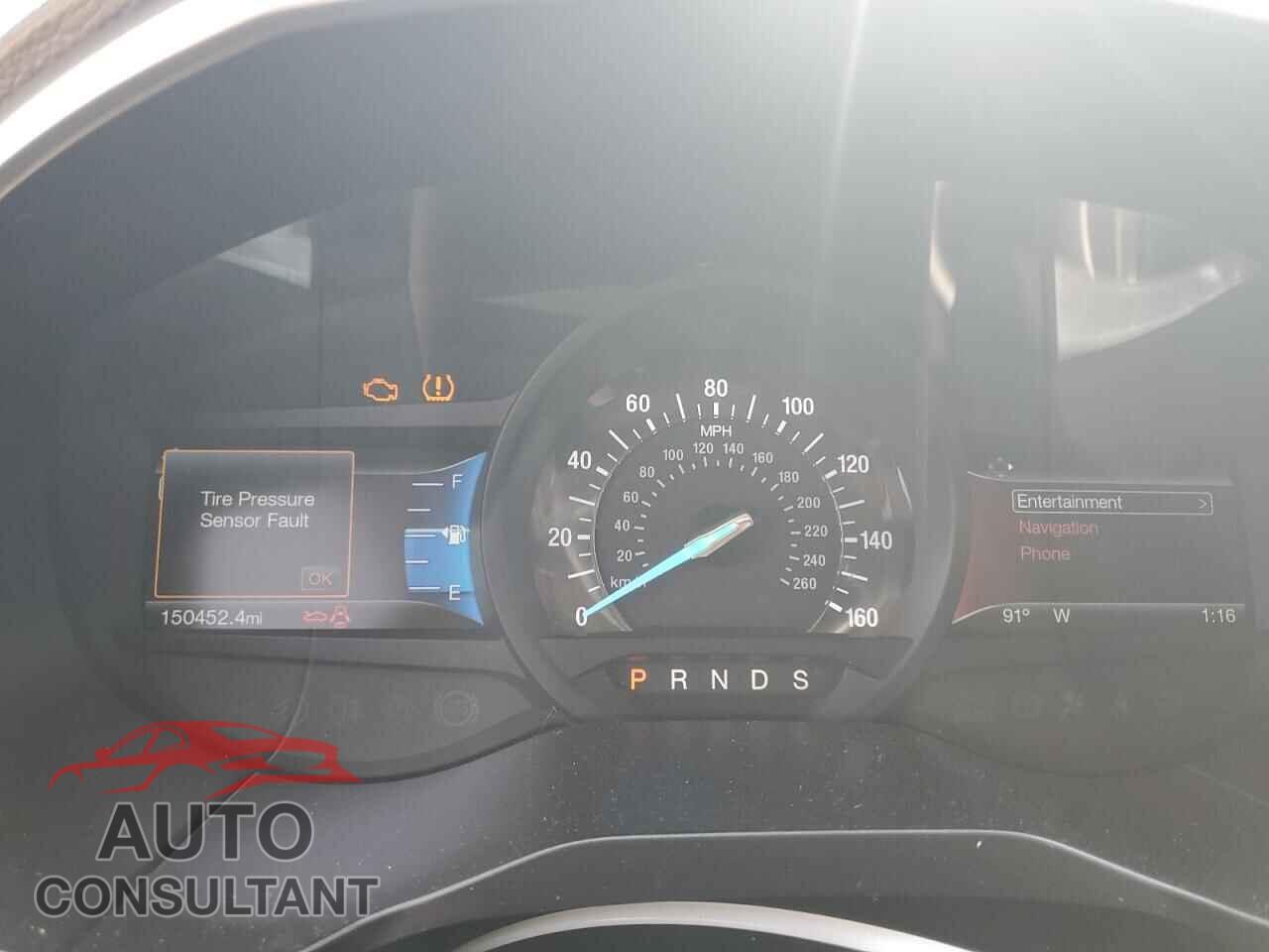 FORD EDGE 2017 - 2FMPK4K94HBB11832