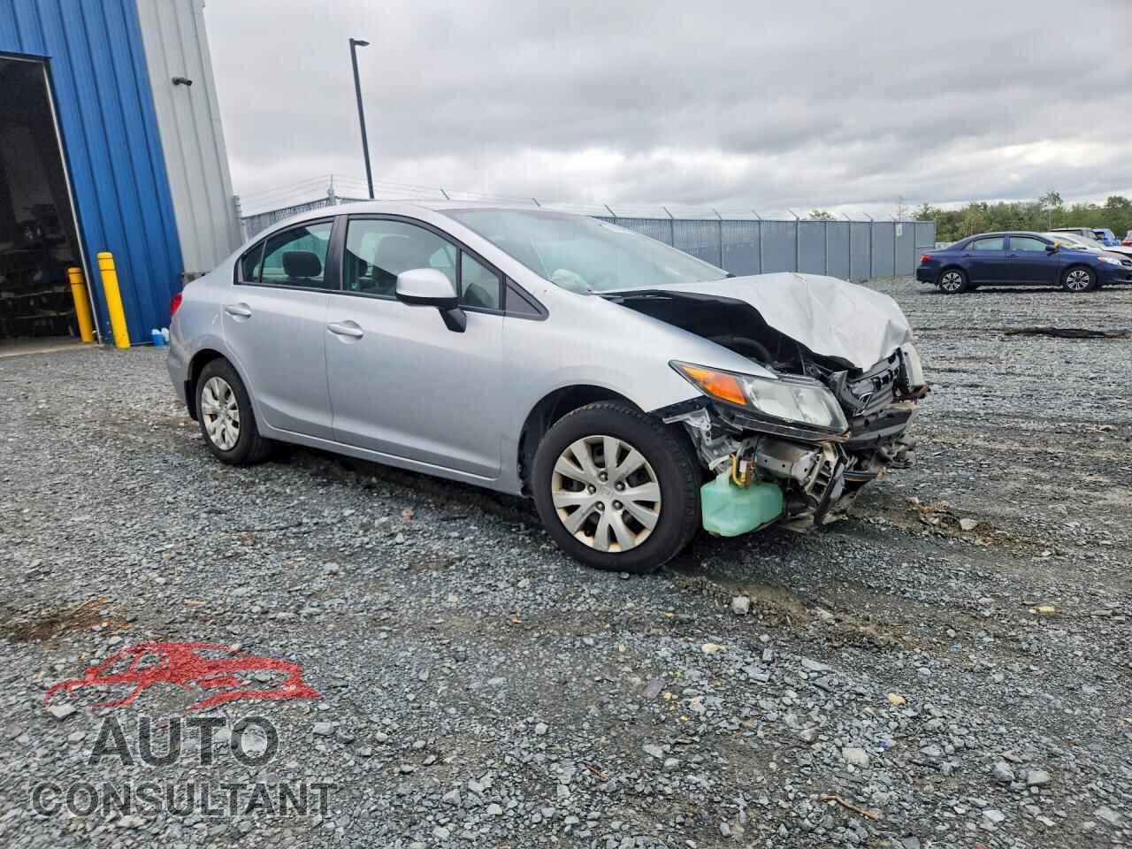 HONDA CIVIC 2012 - 2HGFB2F48CH055095