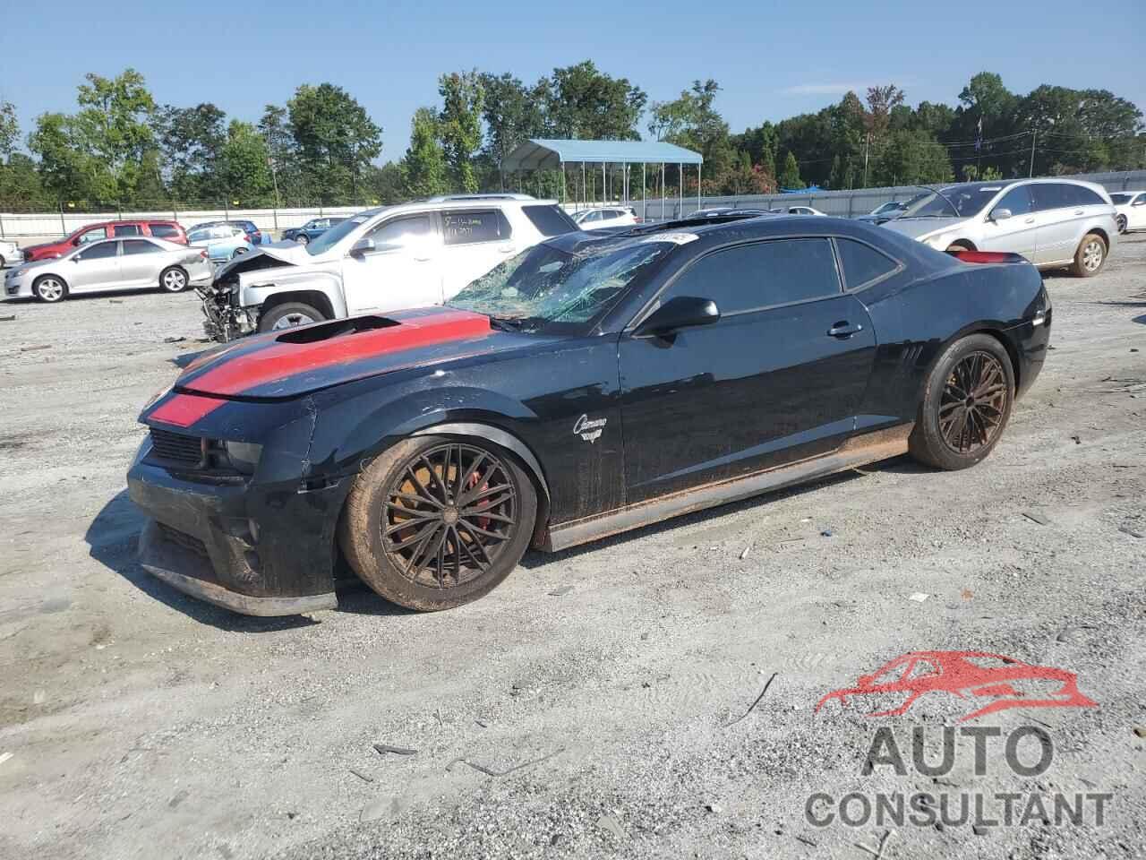 CHEVROLET CAMARO 2011 - 2G1FK1EJ5B9113858