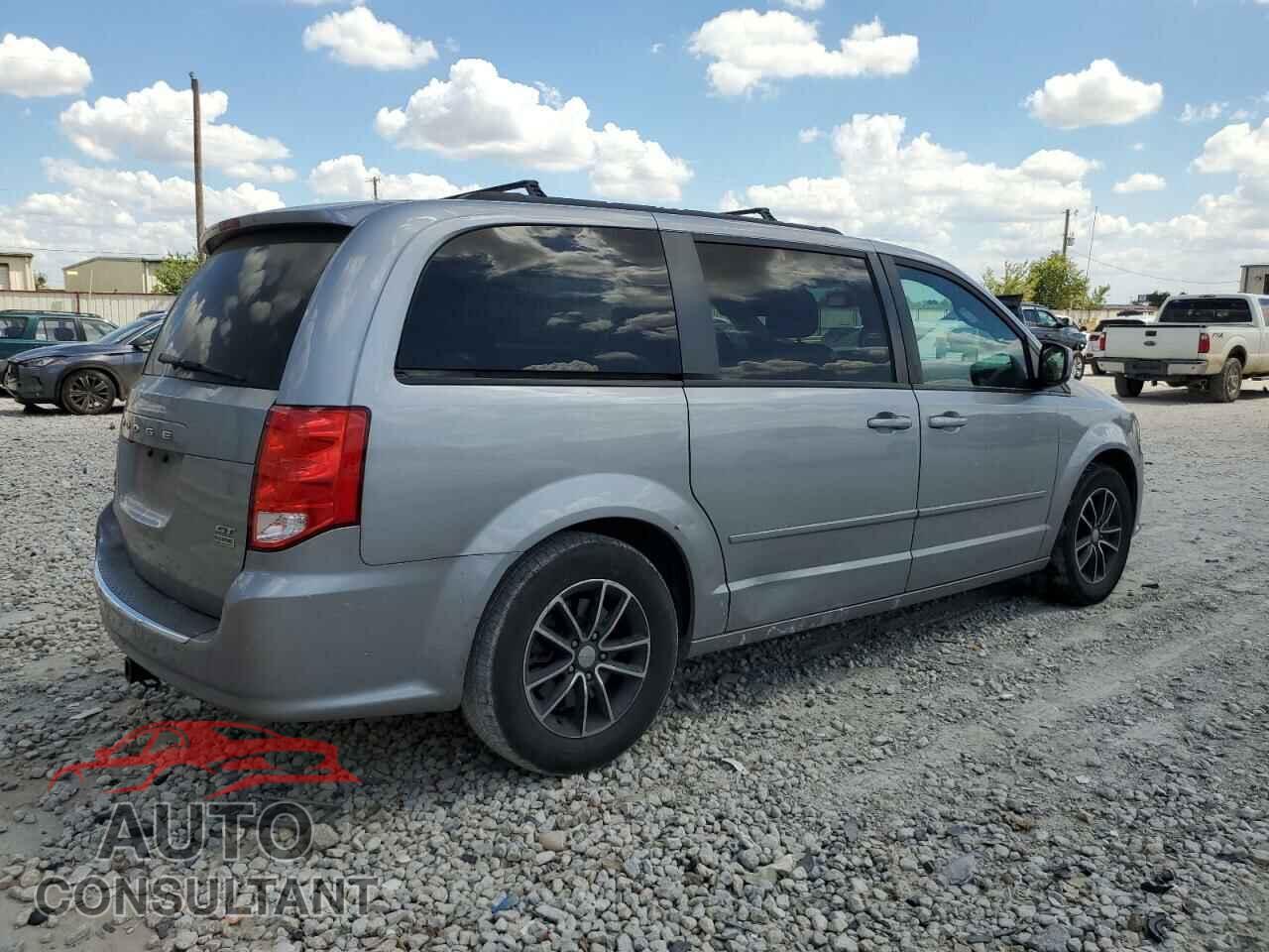 DODGE CARAVAN 2017 - 2C4RDGEG6HR769193