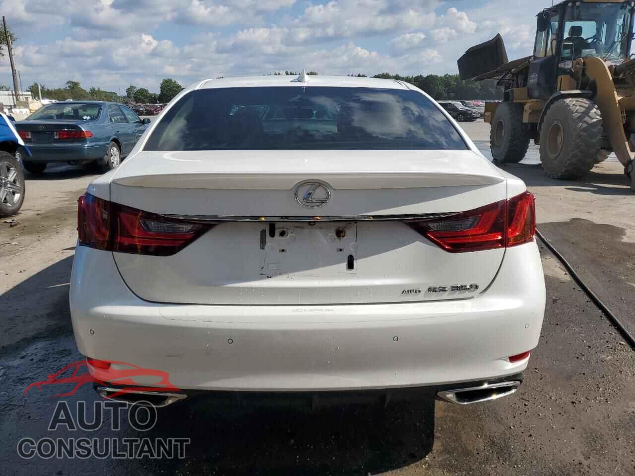 LEXUS GS350 2015 - JTHCE1BL3FA008817